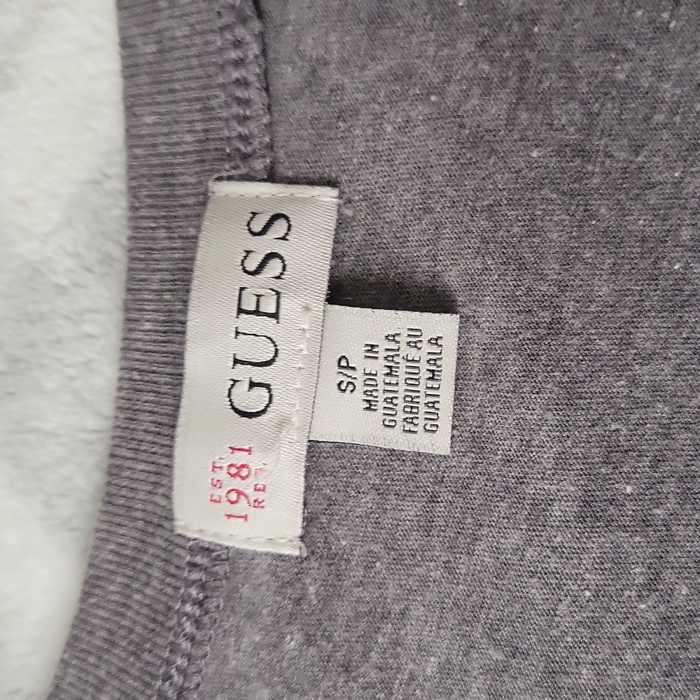 Guess Los Angeles Y2k diamond fitted Baby tee shirt - Picture 3 of 6